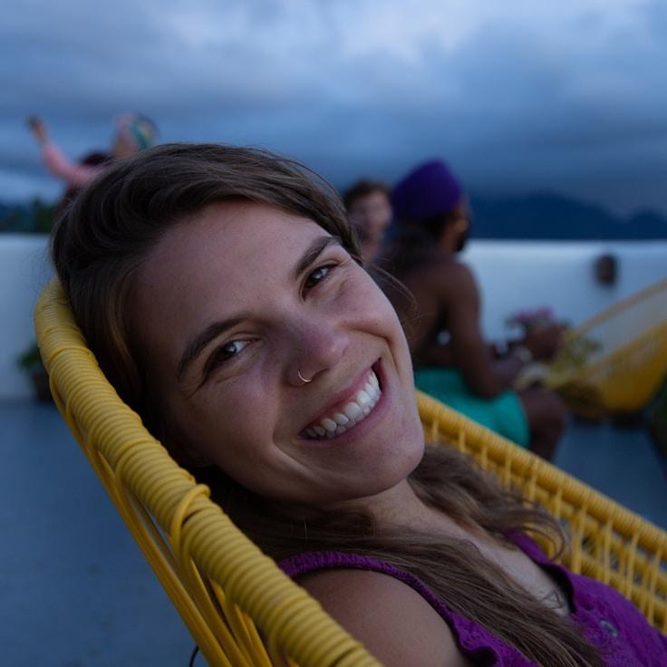 Portrait of Ananya meditation instructor